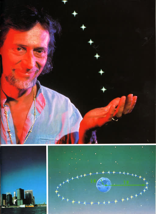 « Les pionniers de l'art spatial », Les Nouveaux Aventuriers, n° 2, juillet – août 1988, page 3