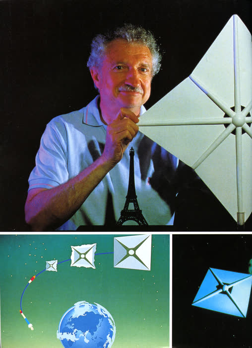 « Les pionniers de l'art spatial », Les Nouveaux Aventuriers, n° 2, juillet – août 1988, page 4