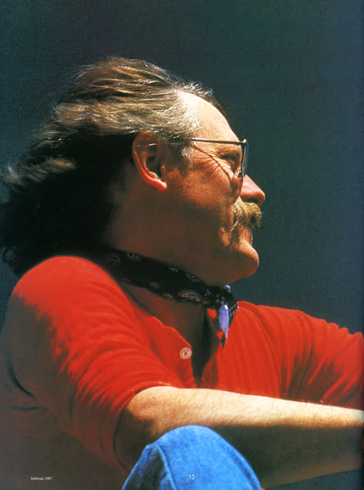 Reportage sur l'art spatial, pM (Arnoldo Mondadori, Milan), février 1987, page 6