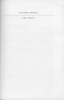 L'art spatial — p. 141