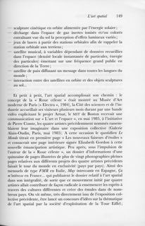 L'art spatial — p. 149