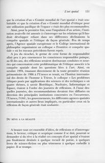 L'art spatial — p. 151