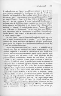 L'art spatial — p. 153