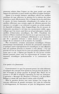 L'art spatial — p. 157