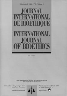 Et si l'exercice d'une « pleine responsabilité » s'avérait de nature transdisciplinaire, et si la réflexion d'ordre éthique se devait dorénavant d'intégrer la perception de type artistique — couverture