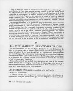 Les psycho-structures sonores dirigées — p. 210