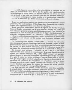 Les psycho-structures sonores dirigées — p. 222