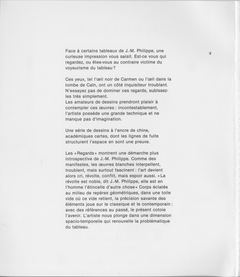 L'Œuvre blanche (catalogue de la galerie Eolia)
