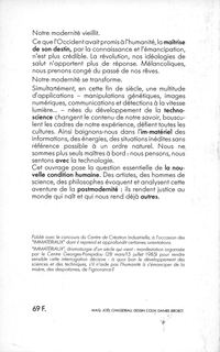 L'invention artistique et sa métamorphose — couverture
