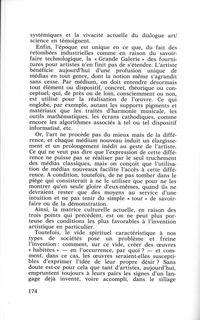 L'invention artistique et sa métamorphose — p. 174