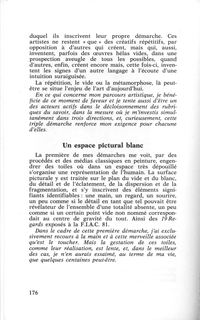 L'invention artistique et sa métamorphose — p. 176