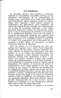 L'invention artistique et sa métamorphose — p. 177