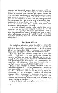L'invention artistique et sa métamorphose — p. 178