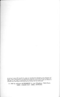 L'invention artistique et sa métamorphose — p. 183