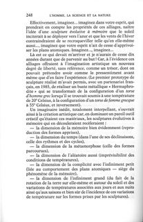 Matrice culturelle et création artistique : de l'exercice classique de son art à la transdisciplinarité — p. 248