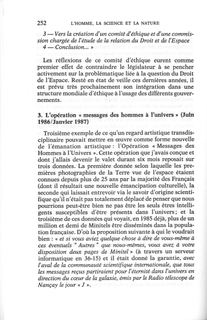 Matrice culturelle et création artistique : de l'exercice classique de son art à la transdisciplinarité — p. 252