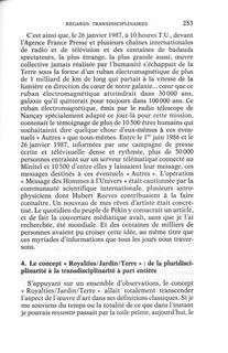 Matrice culturelle et création artistique : de l'exercice classique de son art à la transdisciplinarité — p. 253