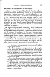Matrice culturelle et création artistique : de l'exercice classique de son art à la transdisciplinarité — p. 255