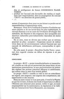Matrice culturelle et création artistique : de l'exercice classique de son art à la transdisciplinarité — p. 262