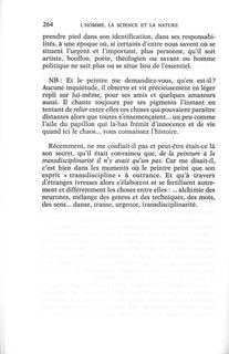 Matrice culturelle et création artistique : de l'exercice classique de son art à la transdisciplinarité — p. 264