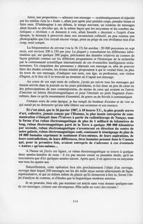 Quand l'art, l'espace et le rêve se rejoignent… et quand la réflexion s'impose — p. 114