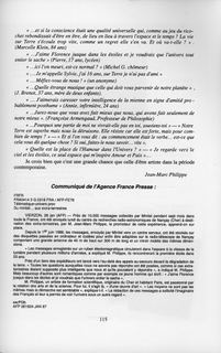 Quand l'art, l'espace et le rêve se rejoignent… et quand la réflexion s'impose — p. 115