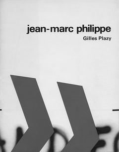 Jean-Marc Philippe (catalogue de la galerie Attali)