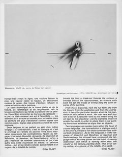 Jean-Marc Philippe (catalogue de la galerie Attali)