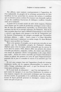 Sculpture et nouveau matériau — p. 107