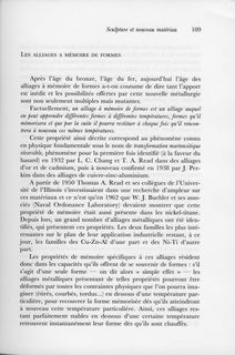 Sculpture et nouveau matériau — p. 109