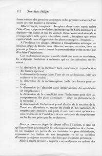 Sculpture et nouveau matériau — p. 112