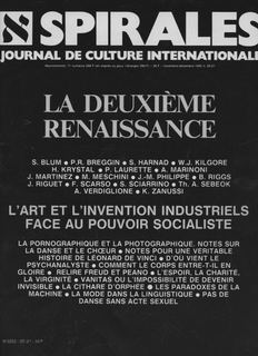 Science et art : vers un nouveau type de dialogue — couverture