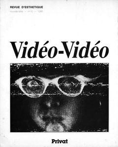 Portrait de l’artiste en vidéo — couverture