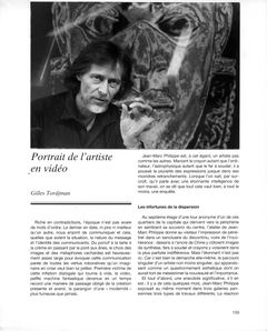 Portrait de l’artiste en vidéo — p. 155
