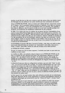 De l'infiniment petit à l'infiniment grand : matière / mémoire / interactivité / cosmos — p. 84